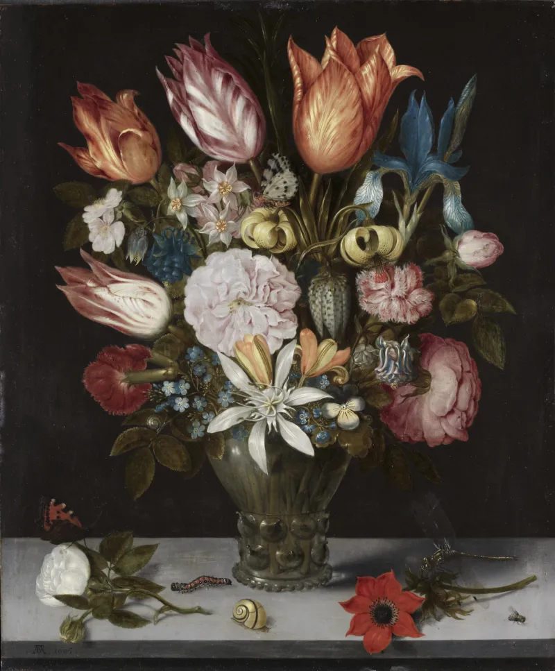 Bosschart, Fleurs dans un vase