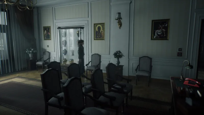 The Medium Vierge de Czestochowska et deux Caravage