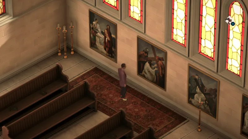 Hercule Poirot London Case Fugel Chemin de croix