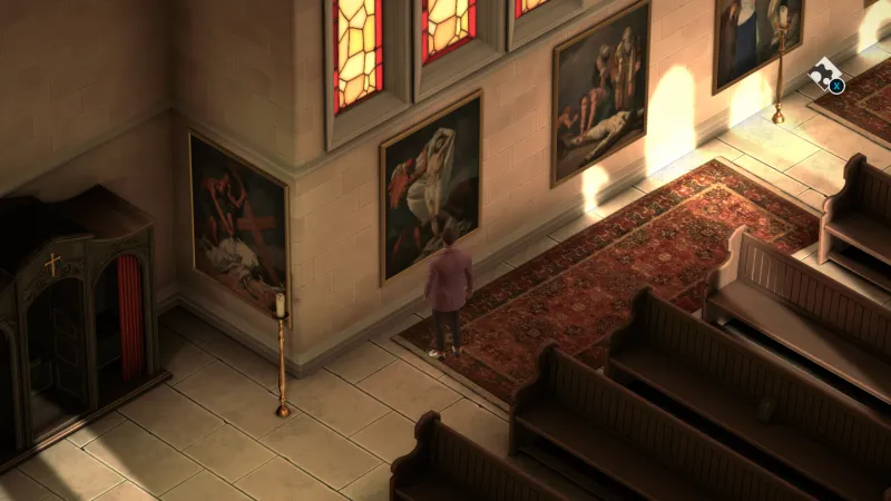 Hercule Poirot London Case, Fugel, Chemin de croix