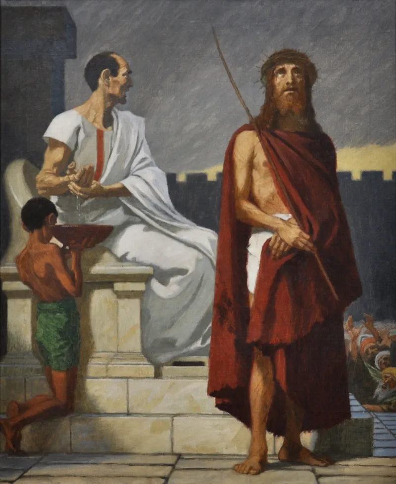 Fugel, Jésus est condamné à mort