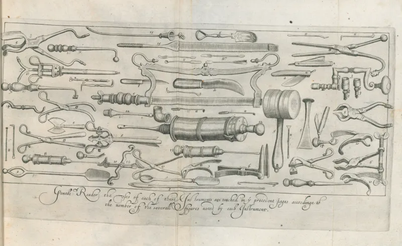 Instruments de chirurgie
