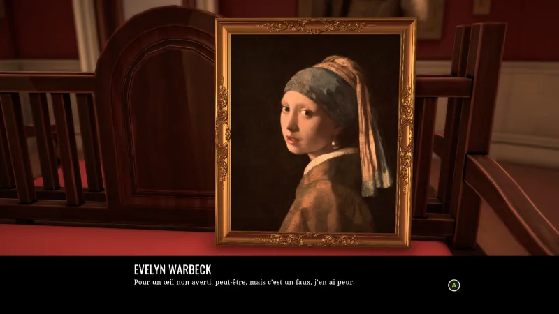 Hercule Poirot The London Case, La Jeune Fille à la perle