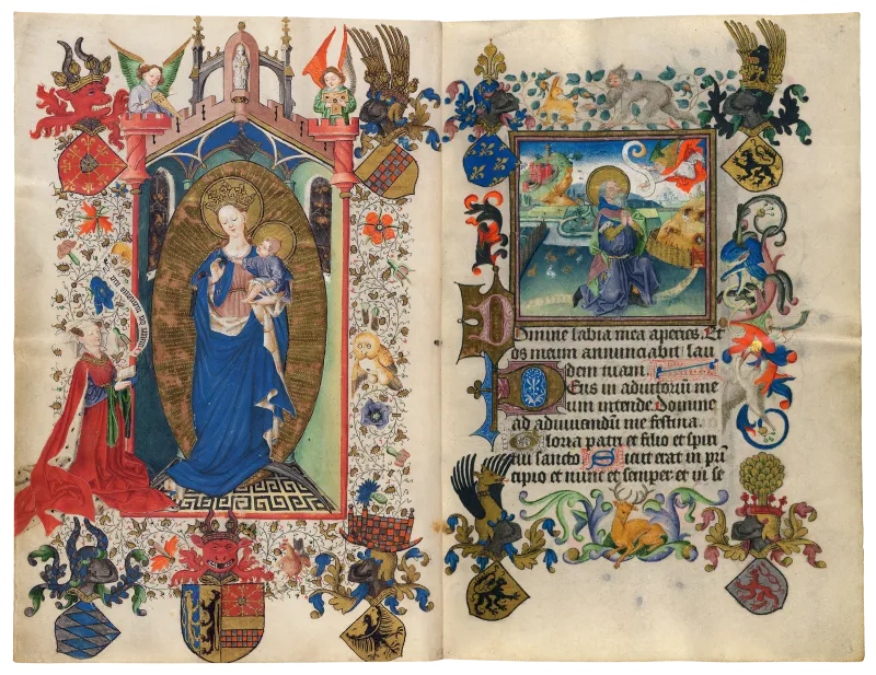 Livre d'Heures de Catherine de Clèves