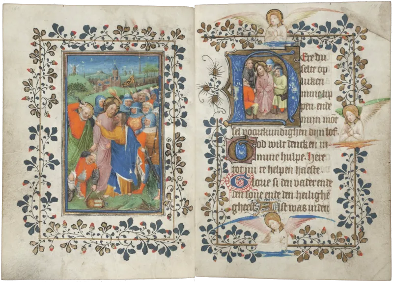 Livre d'heures dit de Fentener van Vlissingen