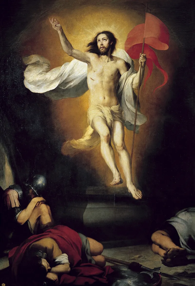 Murillo, La Résurrection du Christ