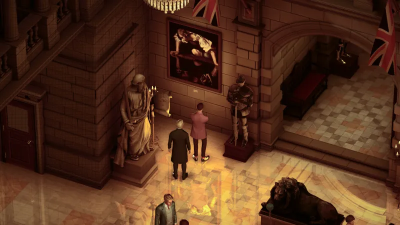 Hercule Poirot London Case, Caravage, Narcisse