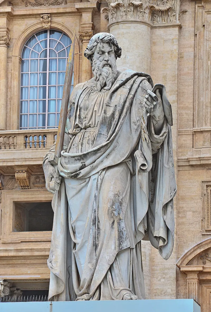 Adamo Tadolini, Saint Paul