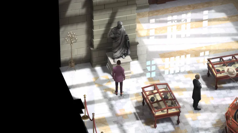 Hercule Poirot The London Case, Giuseppe De Fabris, Saint Pierre