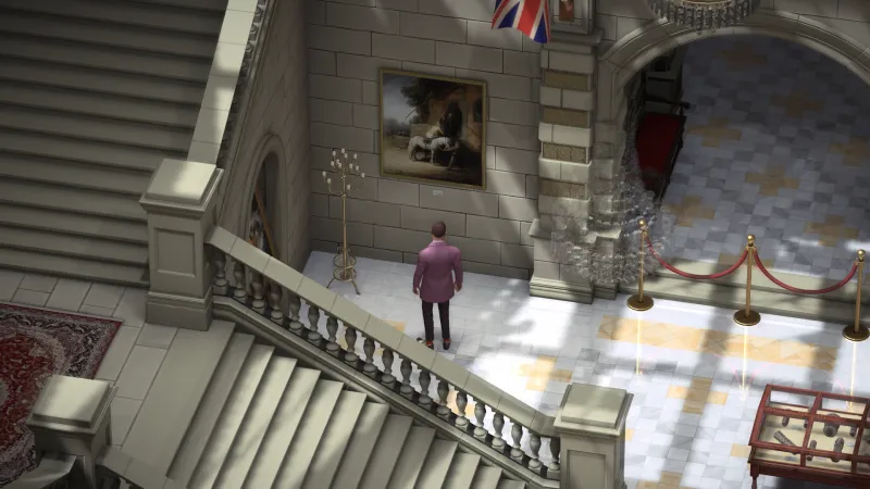 Hercule Poirot London Case, Rembrandt, Le bon Samaritain