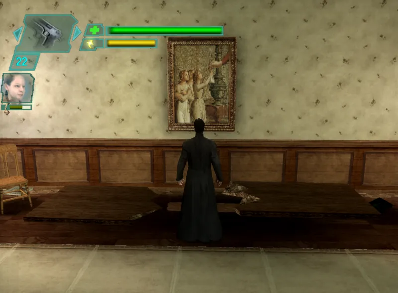 The Matrix: Path of Neo Annonciation Romano