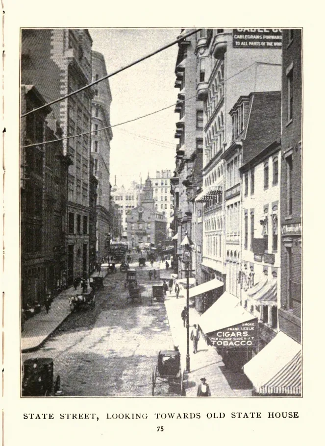 State Street, Boston