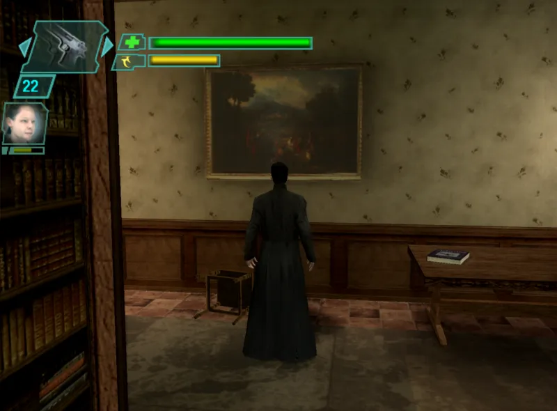 Matrix PoN Benjamin West, Saül