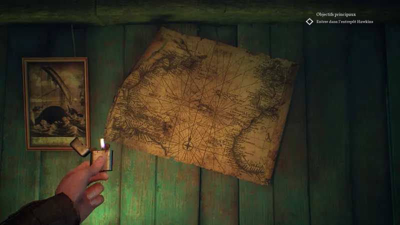 Call of Cthulhu carte océan atlantique