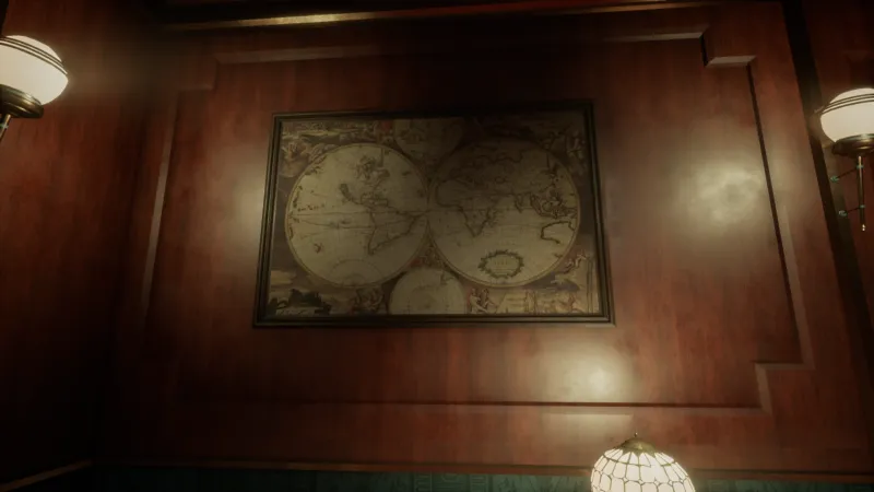 Close to the Sun Carte de Gerrit van Schagen