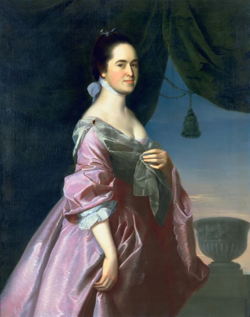 Copley, Portrait de Sarah Jackson