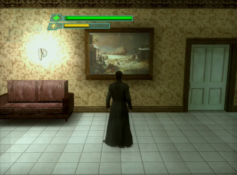 Matrix PoN Blythe, A mi-chemin de la maison