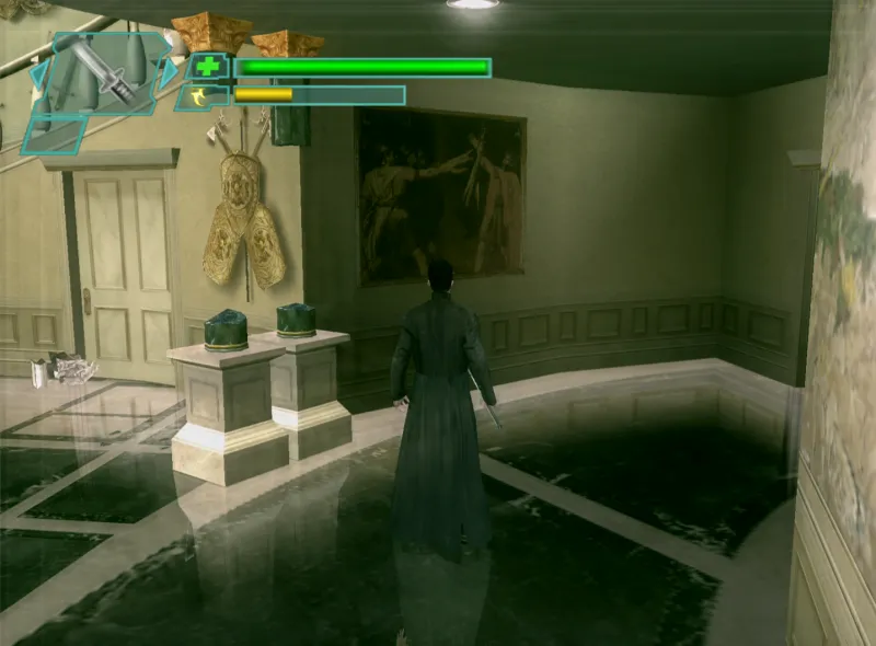 Matrix PoN David, Serment des Horaces