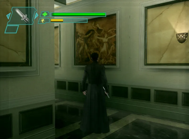 Matrix PoN David, Les Sabines