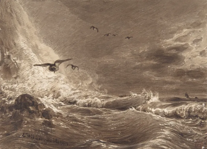 Hildebrandt, Mer agitée