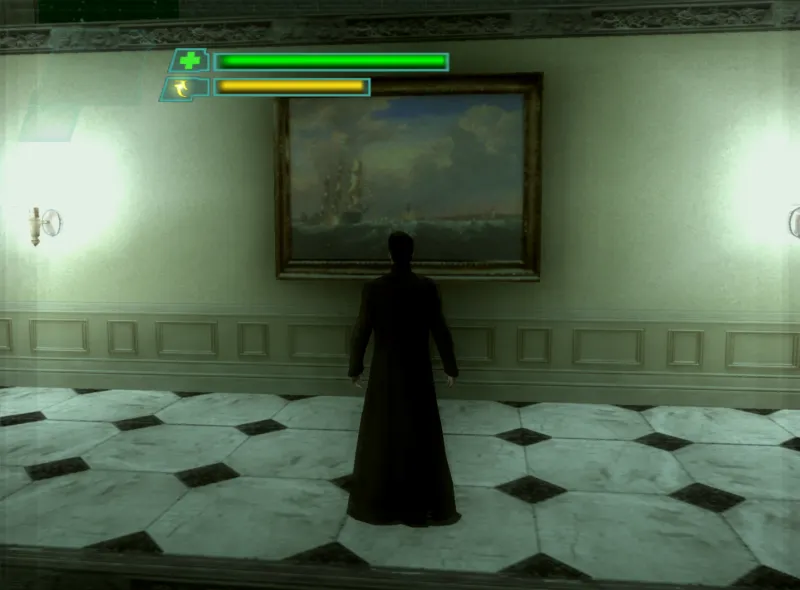 Matrix PoN Fitz Henry Lane, Navires au large des côtes anglaises