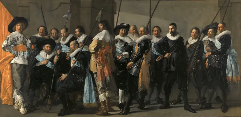 Frans Hals, La Maigre Compagnie