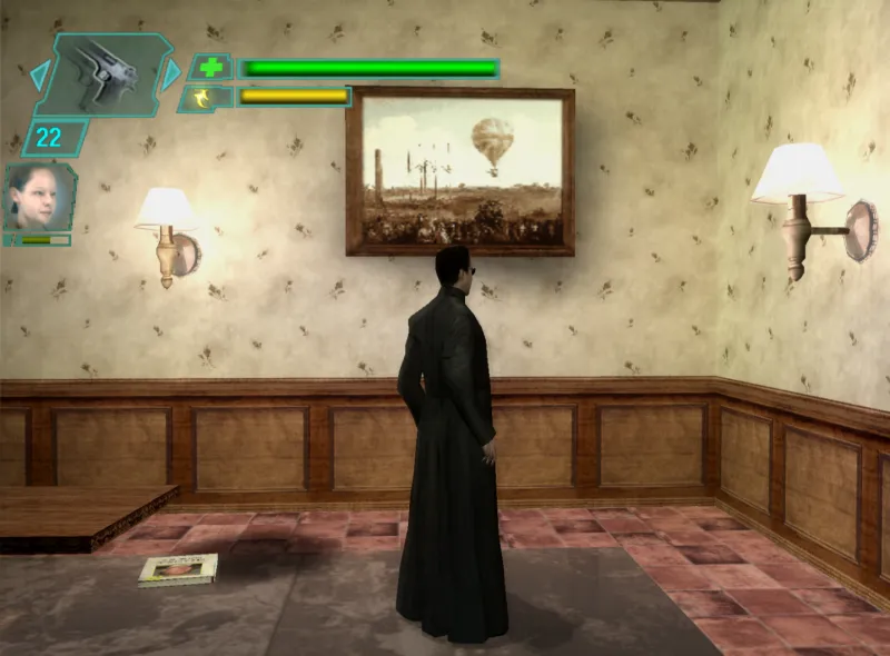 Matrix PoN Ibbestson, L'Ascension de George Biggin et de Mrs. Sage