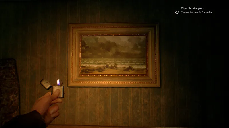 Call of Cthulhu Courbet La Mer