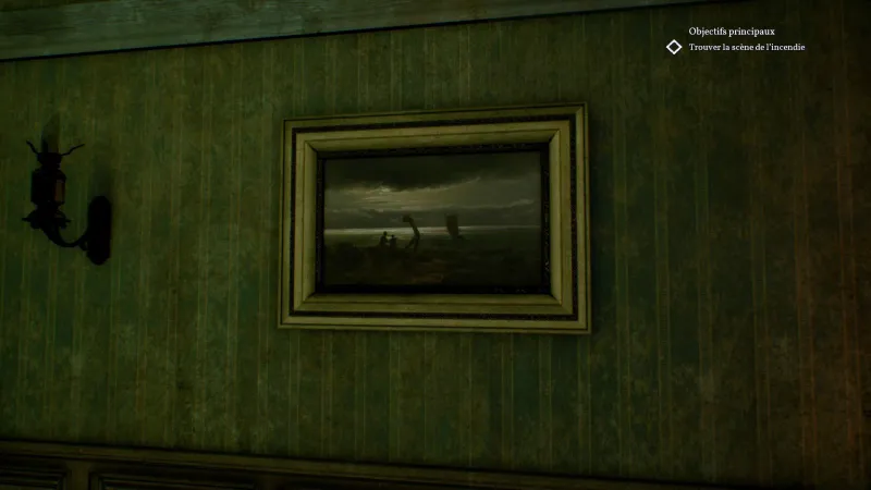 Call of Cthlhu Une mère et son enfant en bord de mer