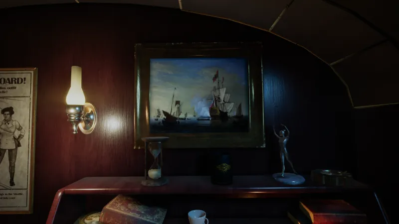 Close to the Sun Monamy Scène de Port