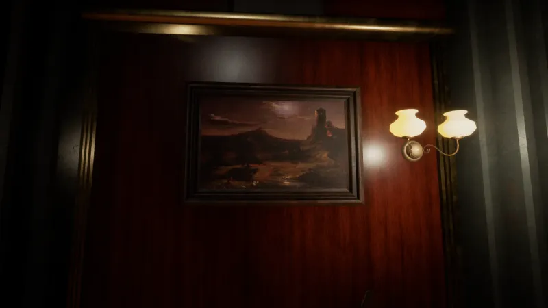 Close to the Sun Cole Paysage au clair de lune