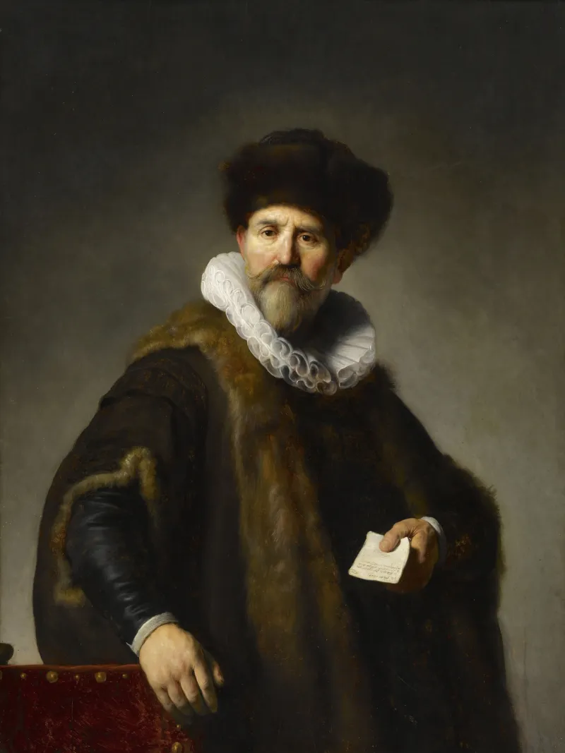 Rembrandt, Portrait de Nicolaes Ruts