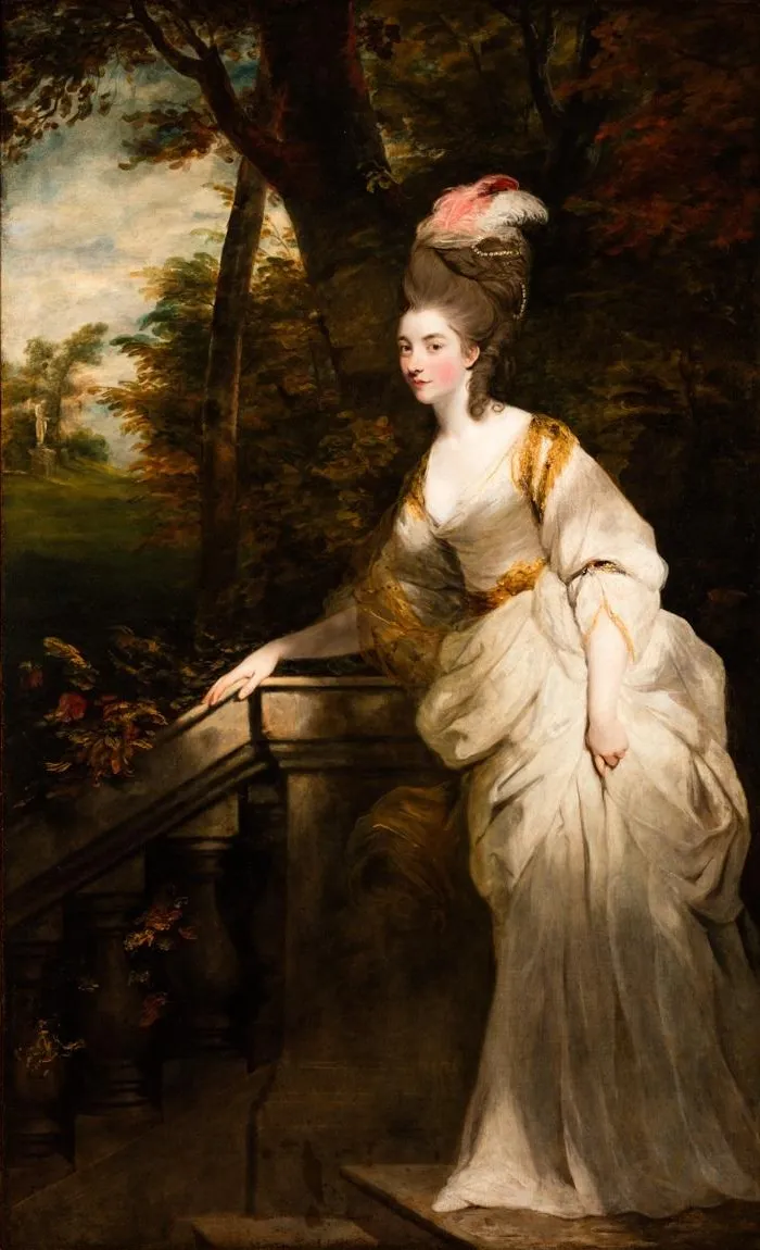 Reynolds, Georgiana Cavendish, duchesse de Devonshire