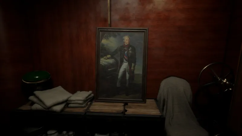 Close to the Sun Steuben Portrait d'Alexandre Souvorov