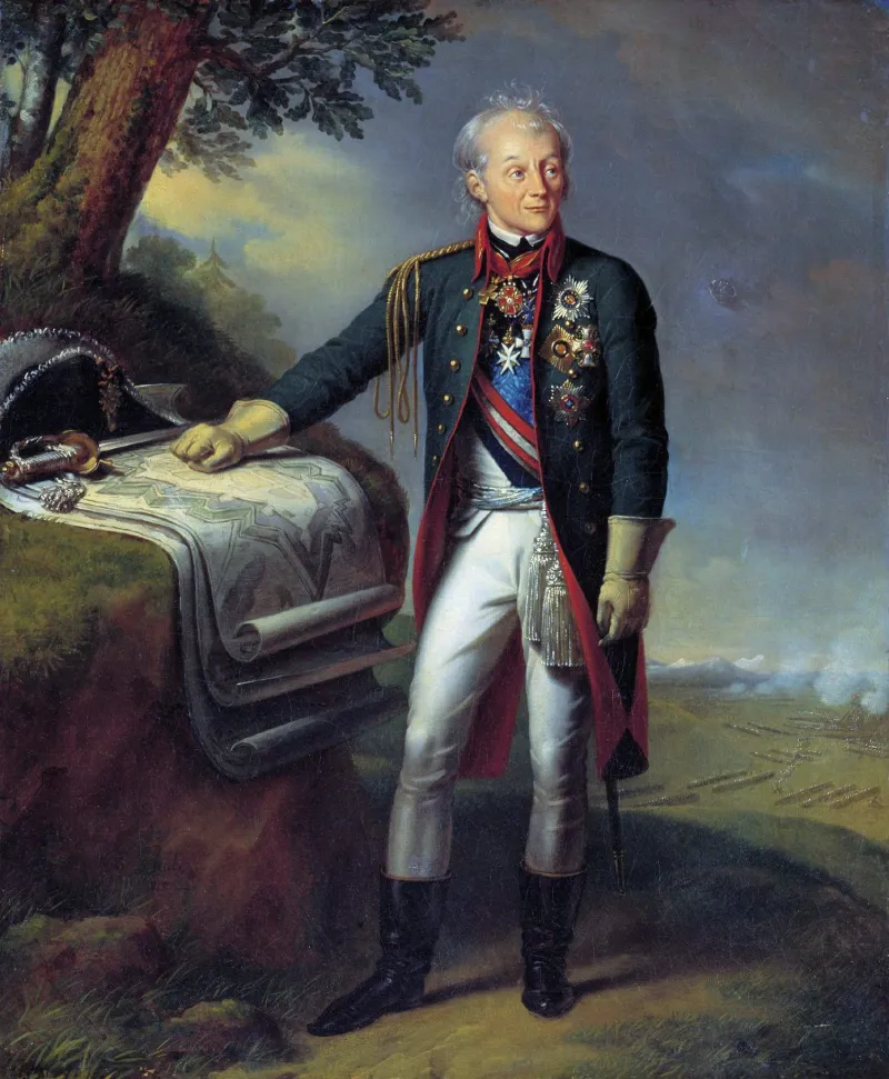 Steuben, Portrait d'Alexandre Souvorov