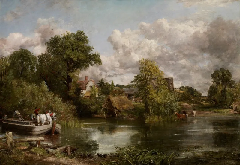 Constable, Le Cheval blanc