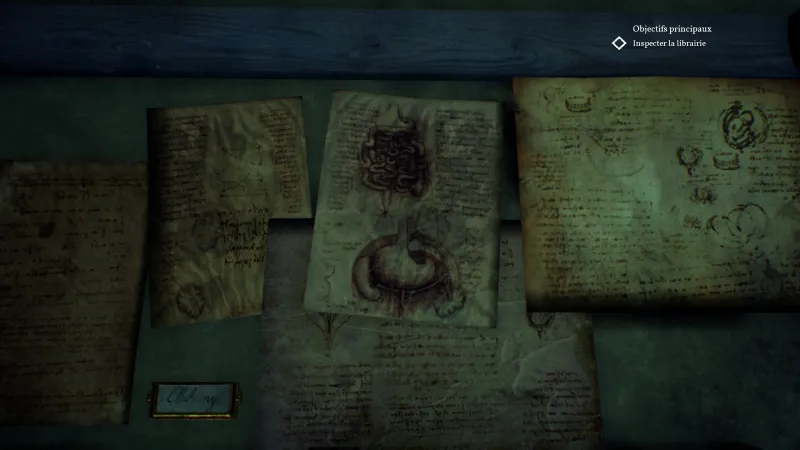 Call of Cthulhu Vinci Intestins