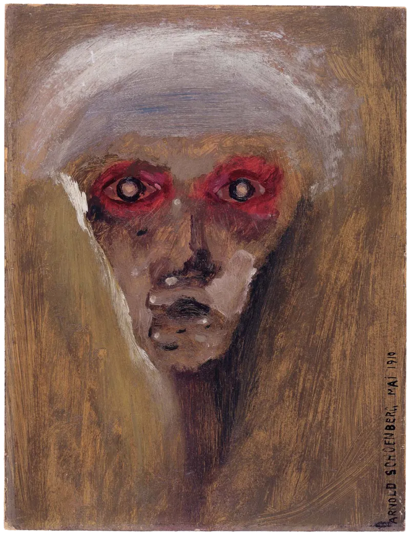 Schoenberg, Le Regard rouge