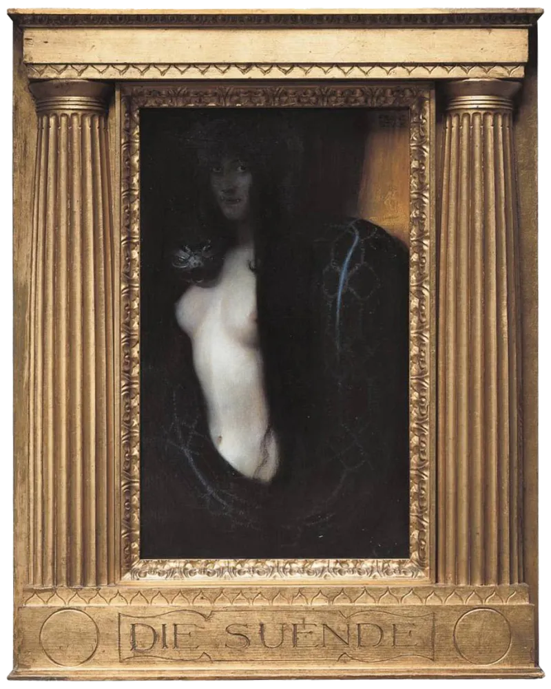 Von Stuck, Die Sünde