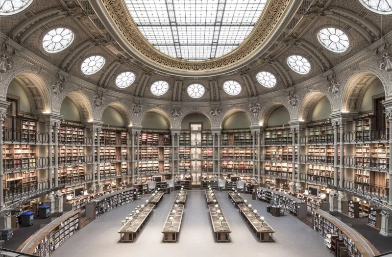 Bibliothèque nationale de France, Salle Ovale