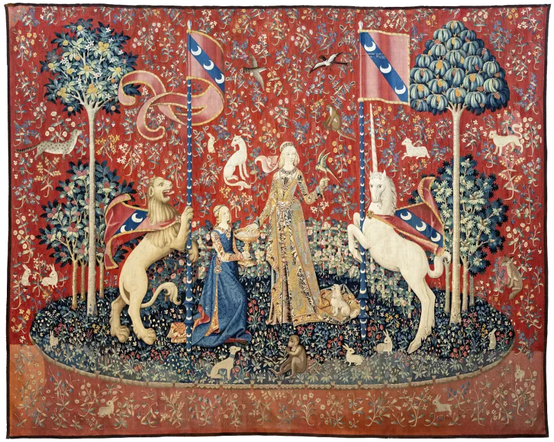 Tapisserie de la tenture dite de La Dame à la Licorne