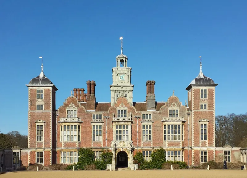 Façade de Blickling Hall