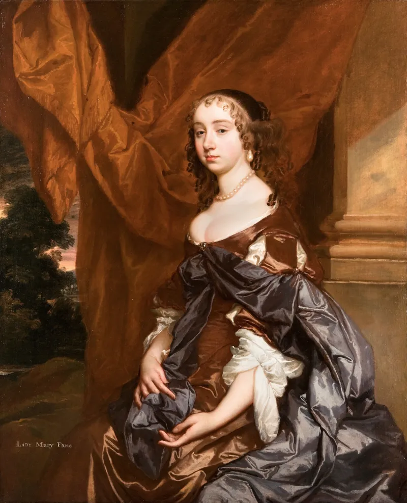 Portrait de Lady Mary Fane par Peter Lely