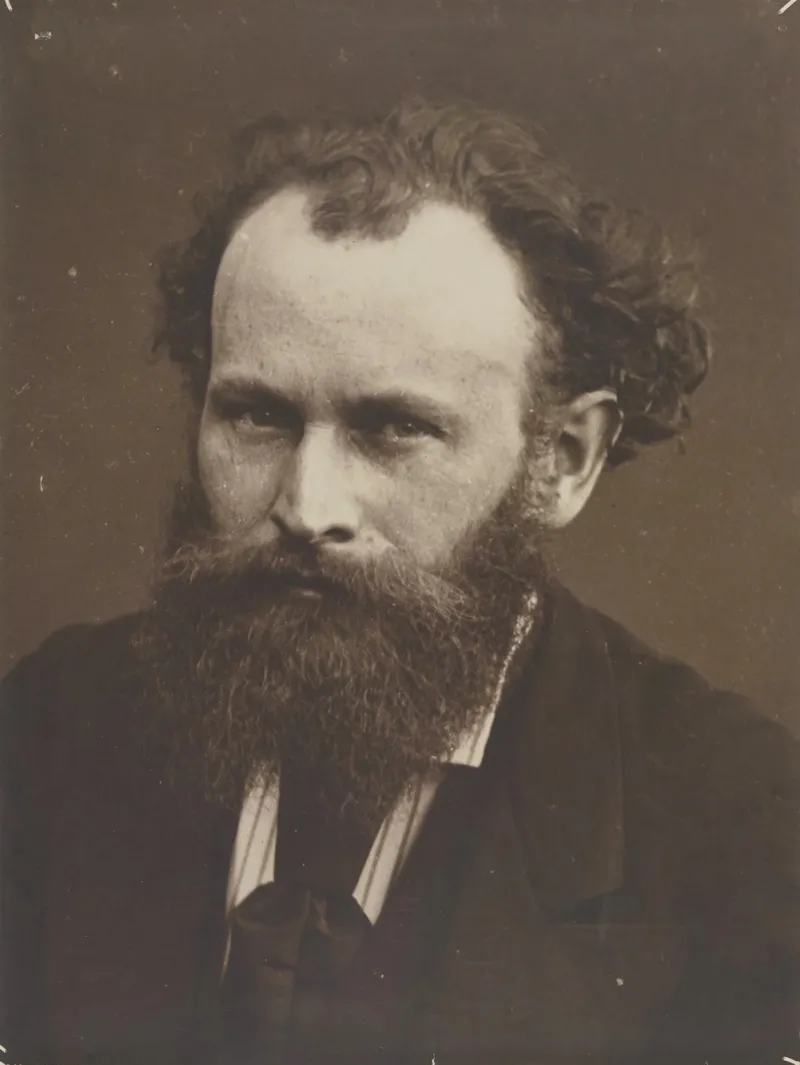 Portrait photographique d'Edouard Manet