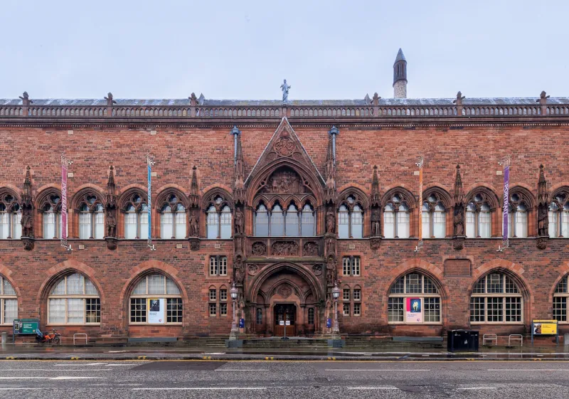 Façade de la Scottish National Portrait Gallery