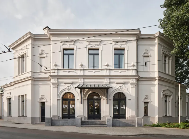 Façade du Museum Arnhem