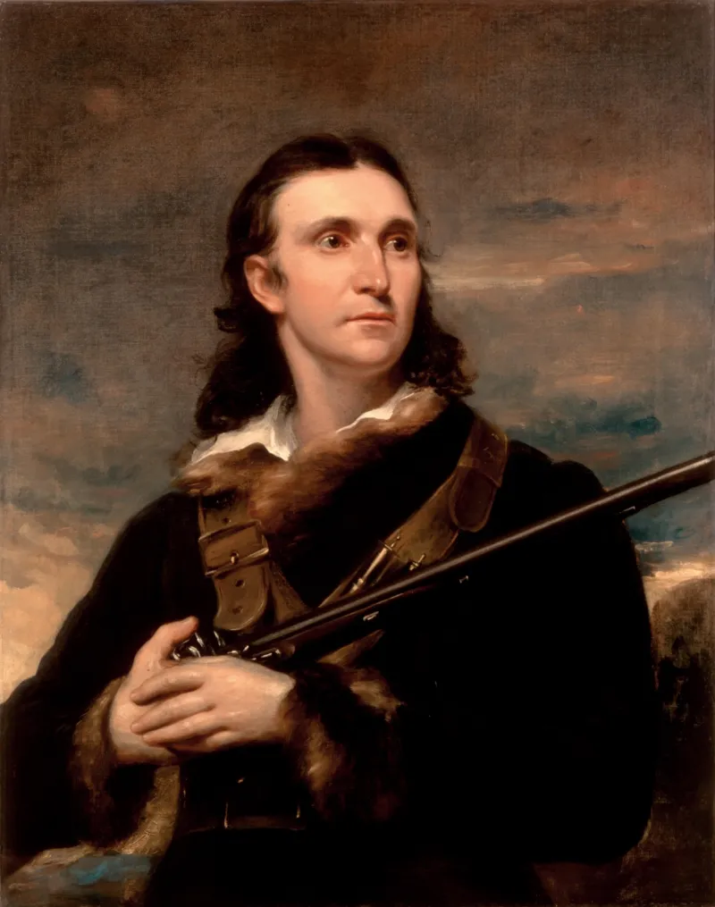 Portrait de Jean-Jacques Audubon