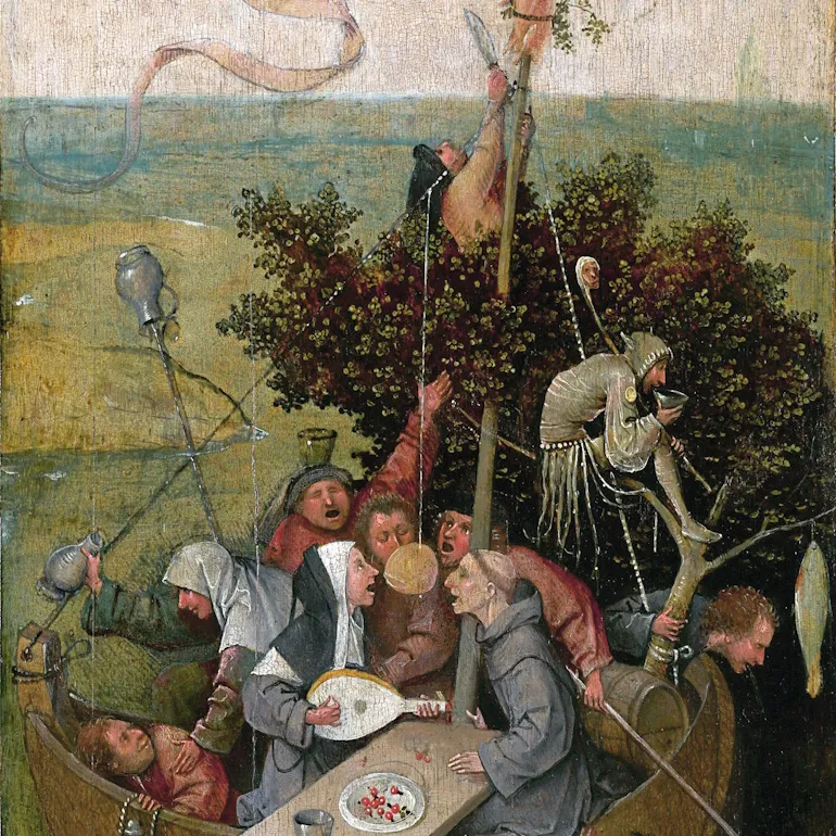 Jérôme Bosch, La Nef des fous