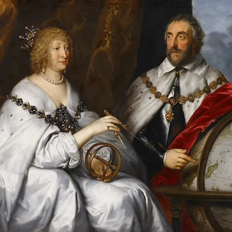 Van Dyck, Madagascar Portrait