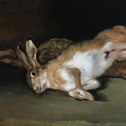 Lièvres Goya